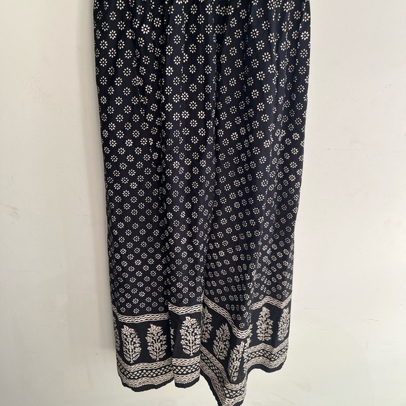 NWT! J. CREW Squareneck Midi Dress in Block Print Size Small - Picture 7 of 8